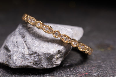 Rapunzel small 750/- Gelbgold