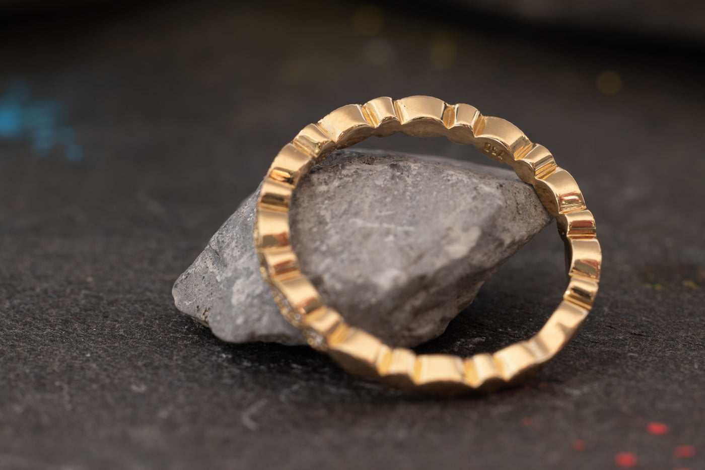 Rapunzel small 750/- Gelbgold