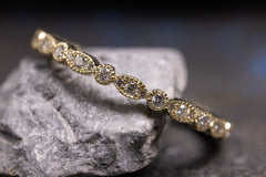 Verlobungsring Vorsteckring 585er Gelbgold Rapunzel Small