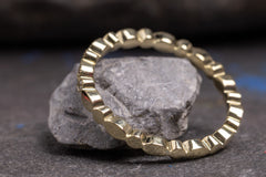 Verlobungsring Vorsteckring 585er Gelbgold Rapunzel Small