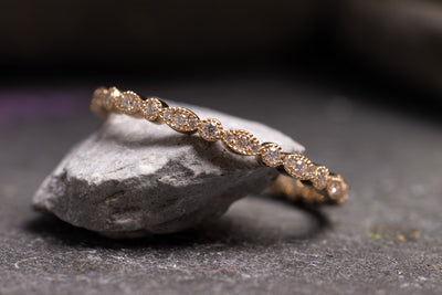 Rapunzel small 750/- Roségold