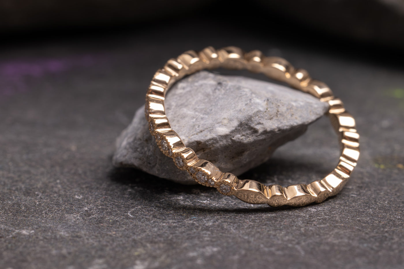 Rapunzel small 750/- Roségold