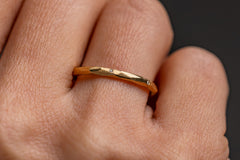 Verlobungsring Vorsteckring 750er Gelbgold Grenzenlos Sparkle an Hand