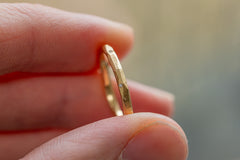 Verlobungsring Vorsteckring 750er Gelbgold Grenzenlos Sparkle Sonnenlicht
