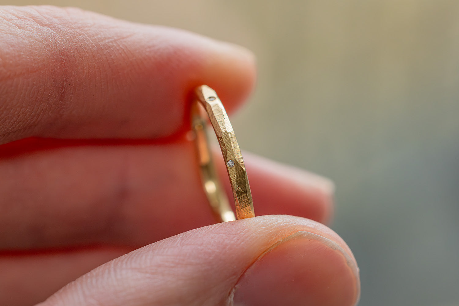Verlobungsring Vorsteckring 750er Gelbgold Grenzenlos Sparkle Sonnenlicht