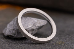 Verlobungsring Vorsteckring 950er Platin Funkel seitlich