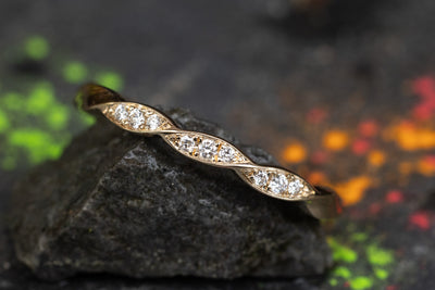 Vintage Flower 585/- Roségold