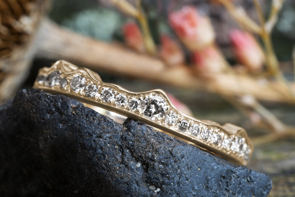 Verlobungsring Vorsteckring 585er Rosegold Darling