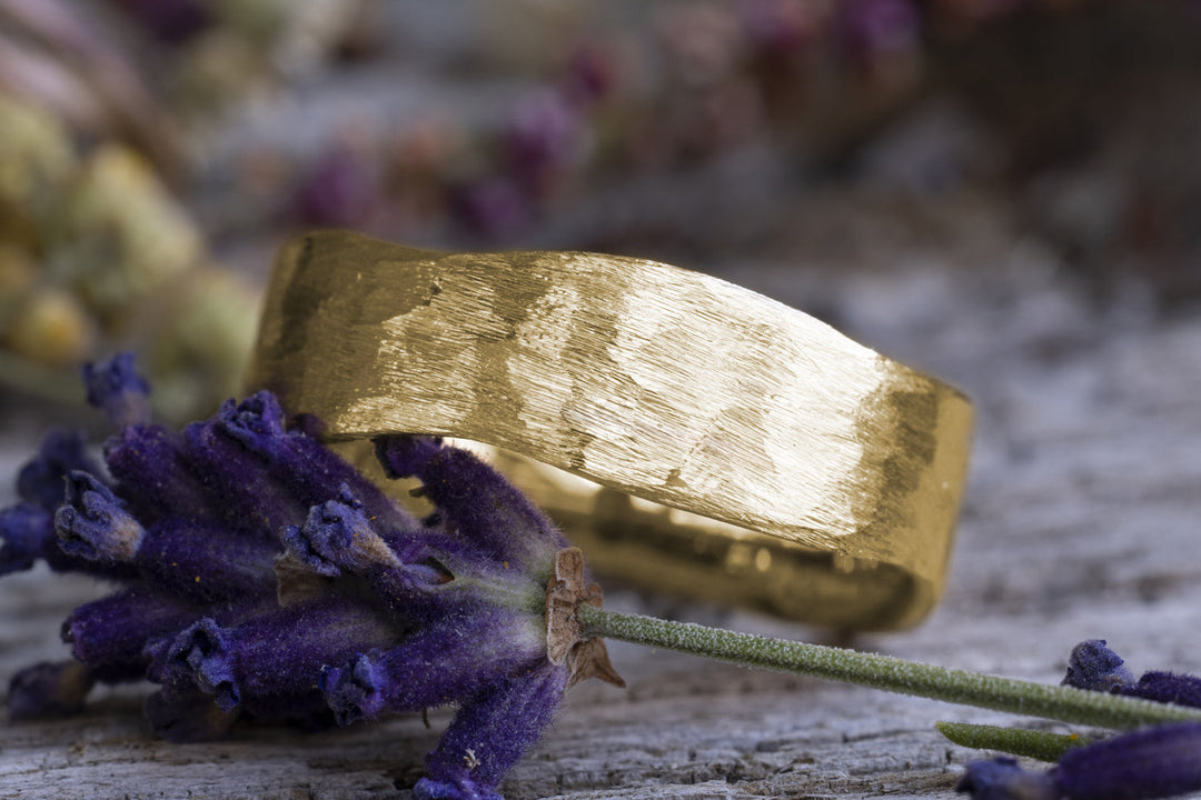 Ehering 585er Gelbgold Liebenswert
