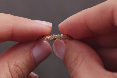 Dornröschen Small 585/- Rotgold