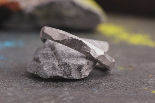 Ehering Weissgold Küsstensand