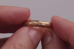 Ehering Trauring 750er Roségold Grenzenlos 360 Grad Ansicht