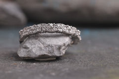 Verlobungsring Vorsteckring 950er Palladium Adeline Nahaufnahmen