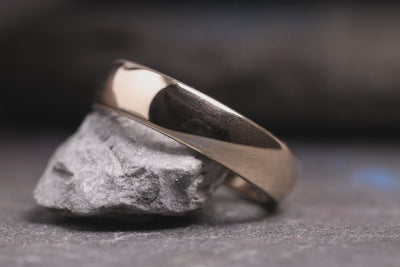 Pur Glanz 750/- Gelbpalladium