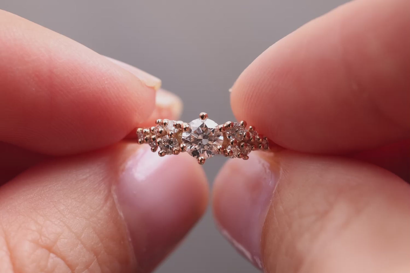 Little Mermaid 750/- Rotgold