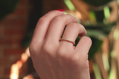 Rapunzel small 750/- Gelbgold