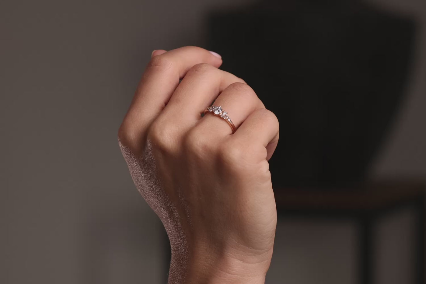 Little Mermaid 750/- Rotgold