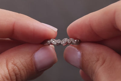 Dornröschen 950/- Platin