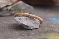 Verlobungsring Vorsteckring 750er Gelbgold Räubertochter Nahaufnahmen