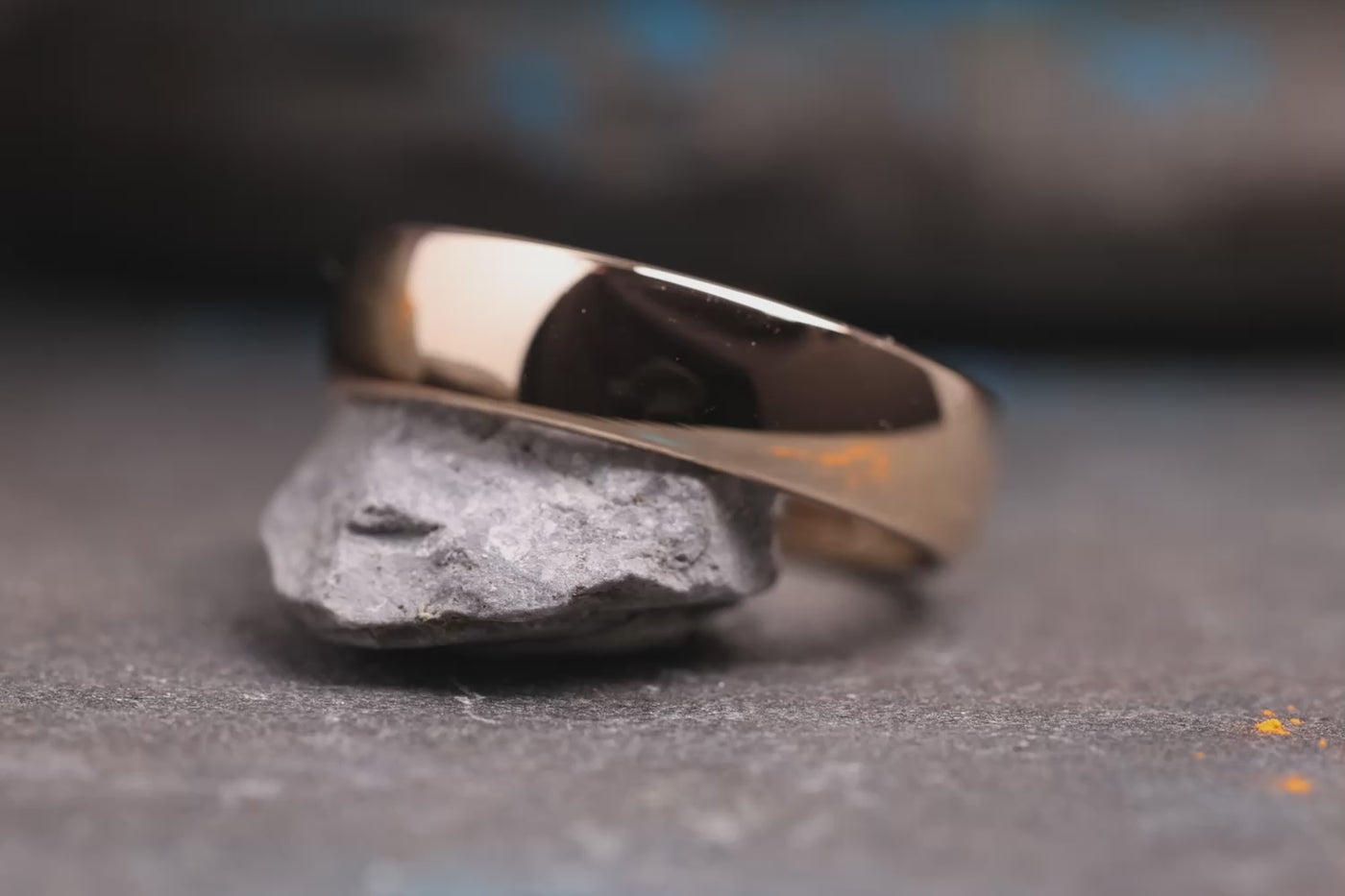 Pur Glanz 585/- Roségold