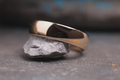 Pur Glanz 585/- Roségold