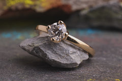 Verlobungsring Vorsteckring 750er Gelbgold Little Sophie