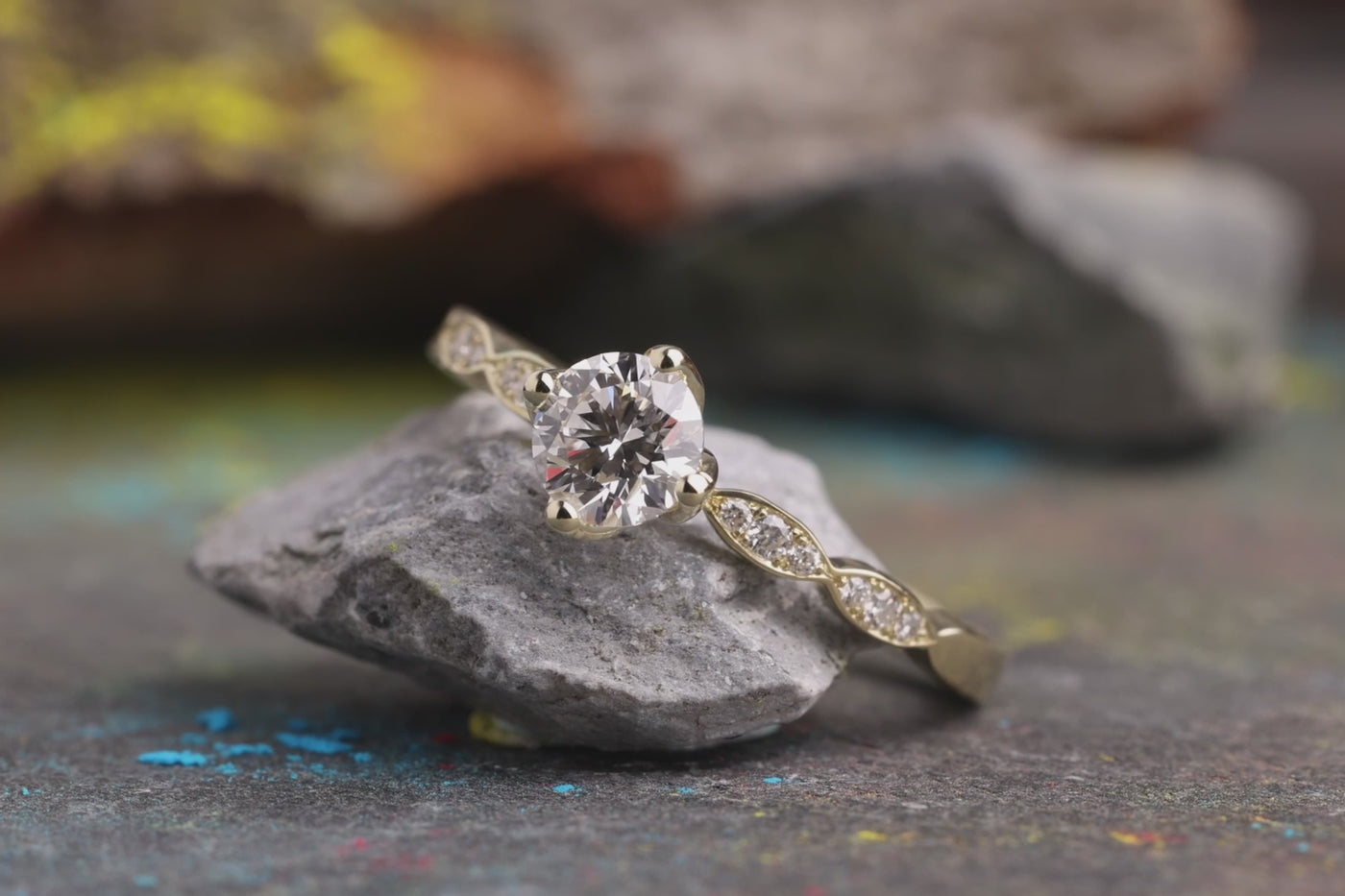 Belle 585/- Gelbgold