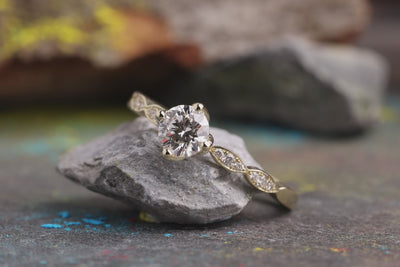 Belle 585/- Gelbgold