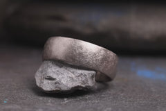 Ehering 950er Palladium Pur Eismatt Nahaufnahmen