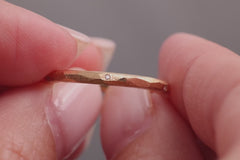 Verlobungsring Vorsteckring 750er Gelbgold Grenzenlos Sparkle 360 Grad Ansicht