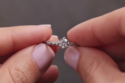 Rapunzel Peony 950/- Platin