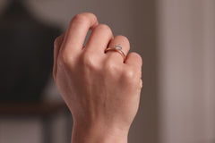 Verlobungsring Vorsteckring 750er Gelbgold Little Sophie