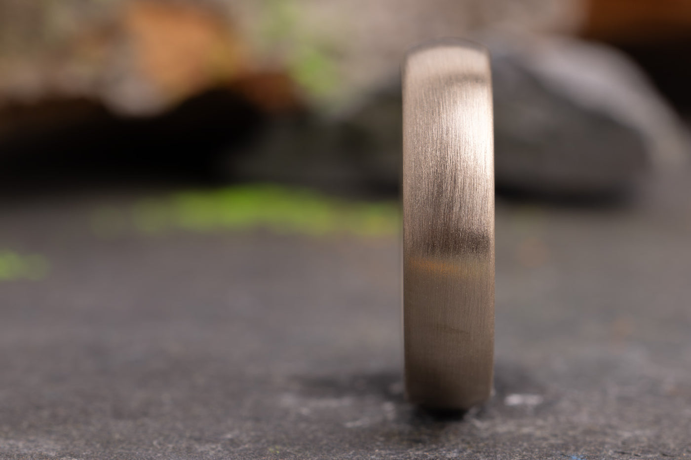 Pur strichmatt 750/- Gelbpalladium