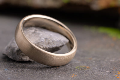 Pur strichmatt 750/- Gelbpalladium