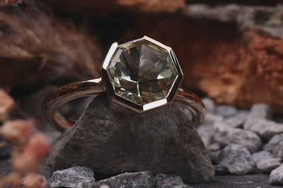 Ravenna Green 750/- Weissgold