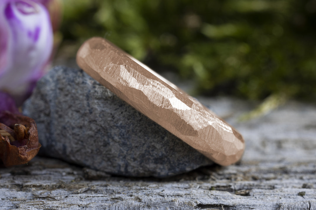 Ehering 750er Rotgold Grenzenlos