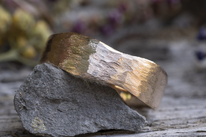 Ehering 585er Rotgold Liebenswert
