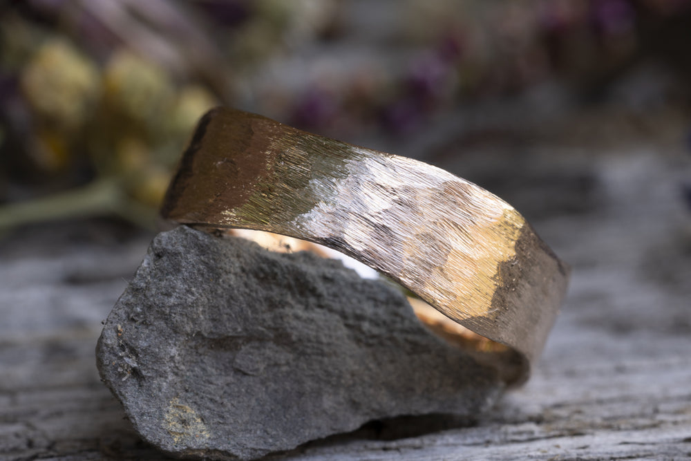 Ehering 585er Rotgold Liebenswert