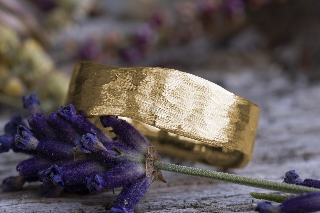 Ehering 750er Gelbgold Liebenswert