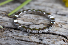 Verlobungsring Vorsteckring Platin Rapunzel Small